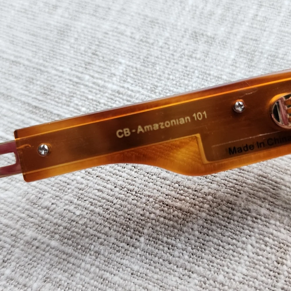 NWOT Coco and Breezy Amazonian Sunglasses - Brown - Picture 5 of 9